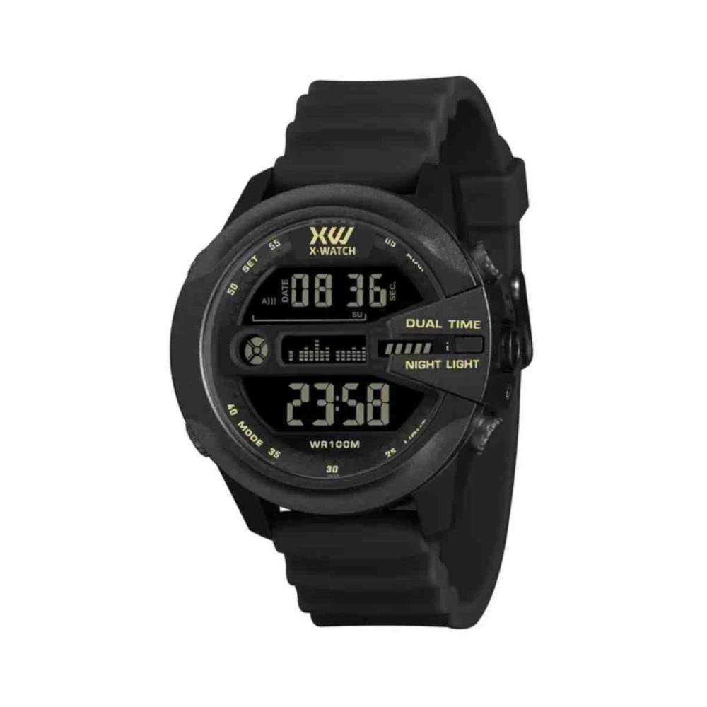 Relógio X-Watch Xtyle Preto Masculino XMPPD803