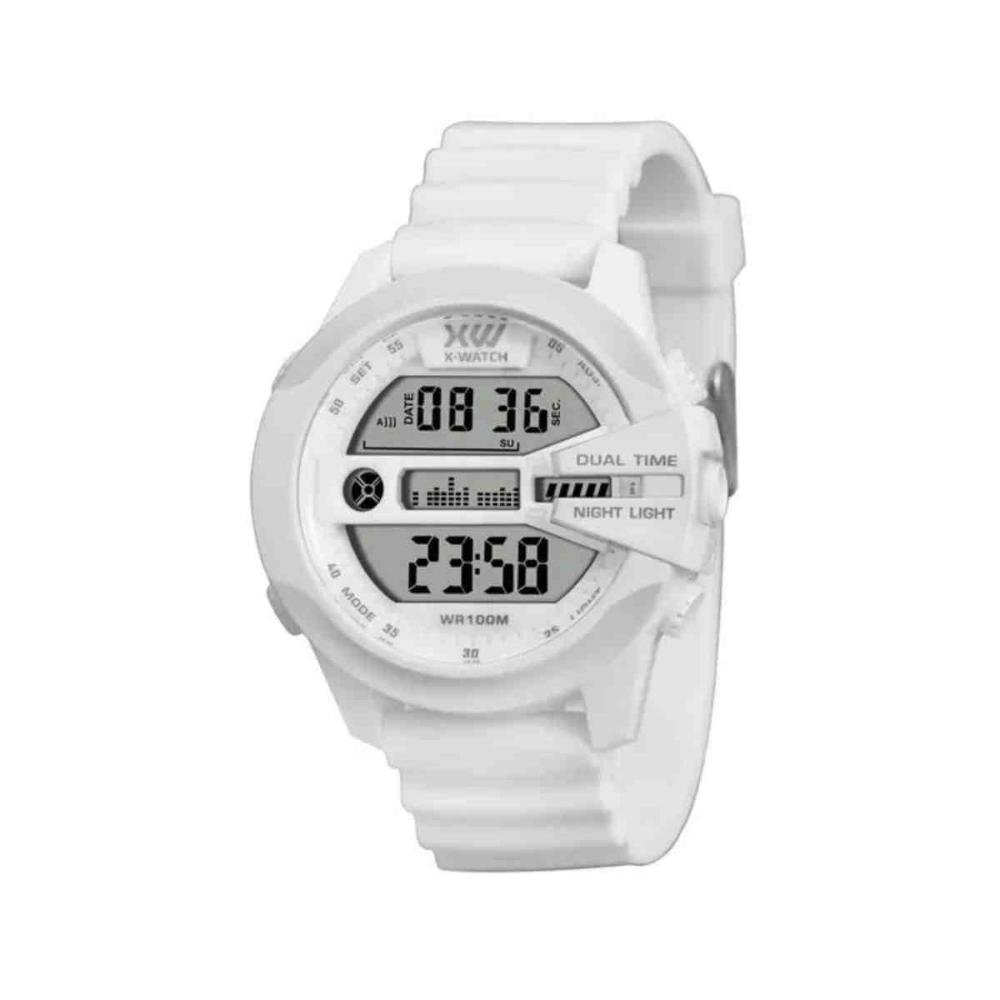 Relógio X-Watch Branco Masculino XMPPD800