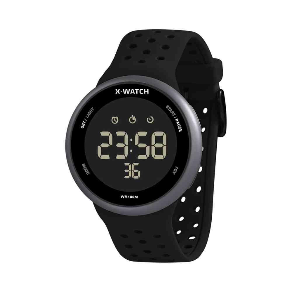 Relógio X-watch Xport Preto Masculino XMPPD485W PXPX