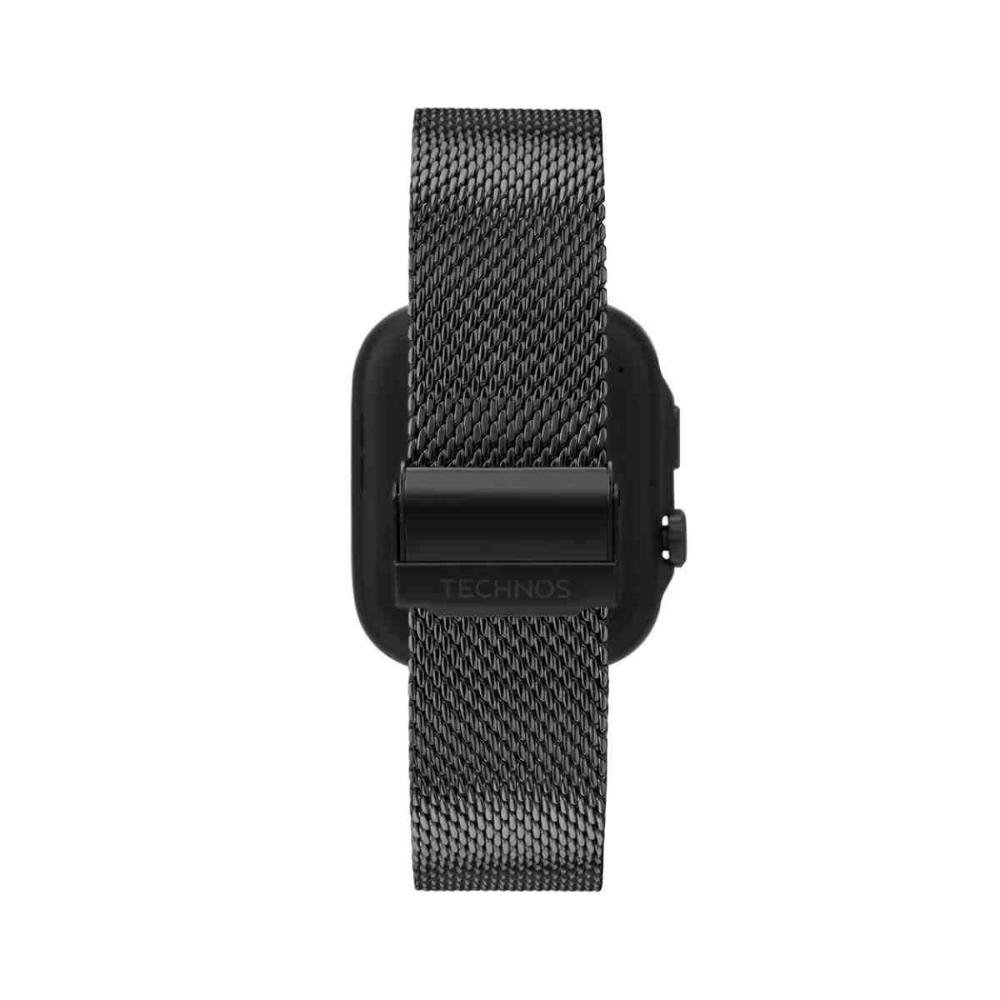 Smartwatch Technos Connect Preto Unissex TMAXCAA/9P Preto 3
