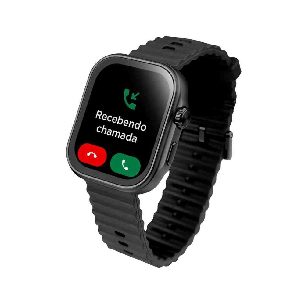 Smartwatch Technos Connect Preto Unissex TMAXCAA/9P Preto 4