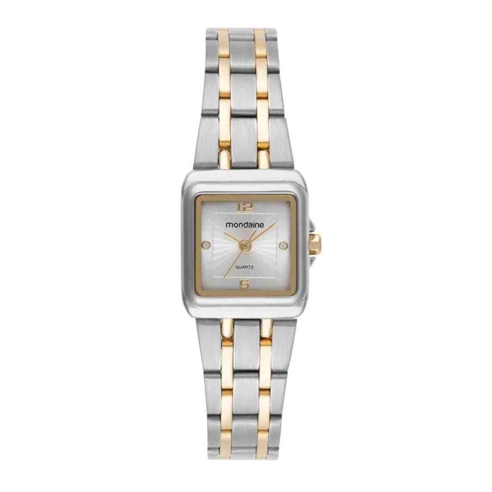  Relógio Mondaine Bicolor Feminino 32933LPMVBE2
