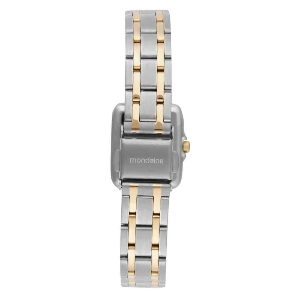 Relógio Mondaine Bicolor Feminino 32933LPMVBE2 Prata 4