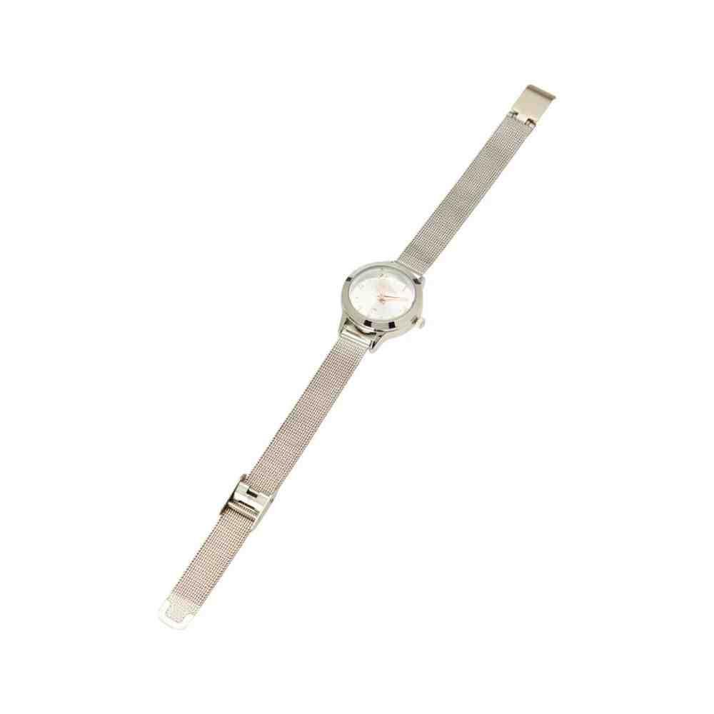 Kit Relógio +Cordão Condor Mini Prata Feminino CO2035NHT/K4K Prata 2