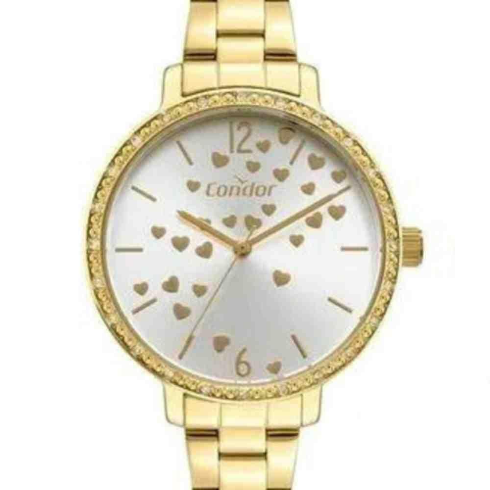 Kit Relógio Condor Dourado Feminino COPC21JGB/K4D Dourado 2