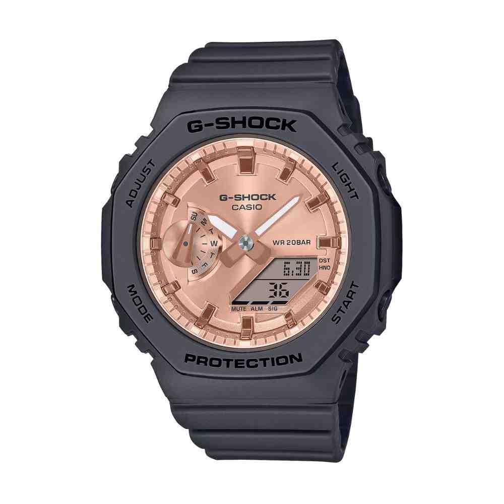 Relógio Casio G-Schock Preto Feminino GMA-S2100MD-1ADR