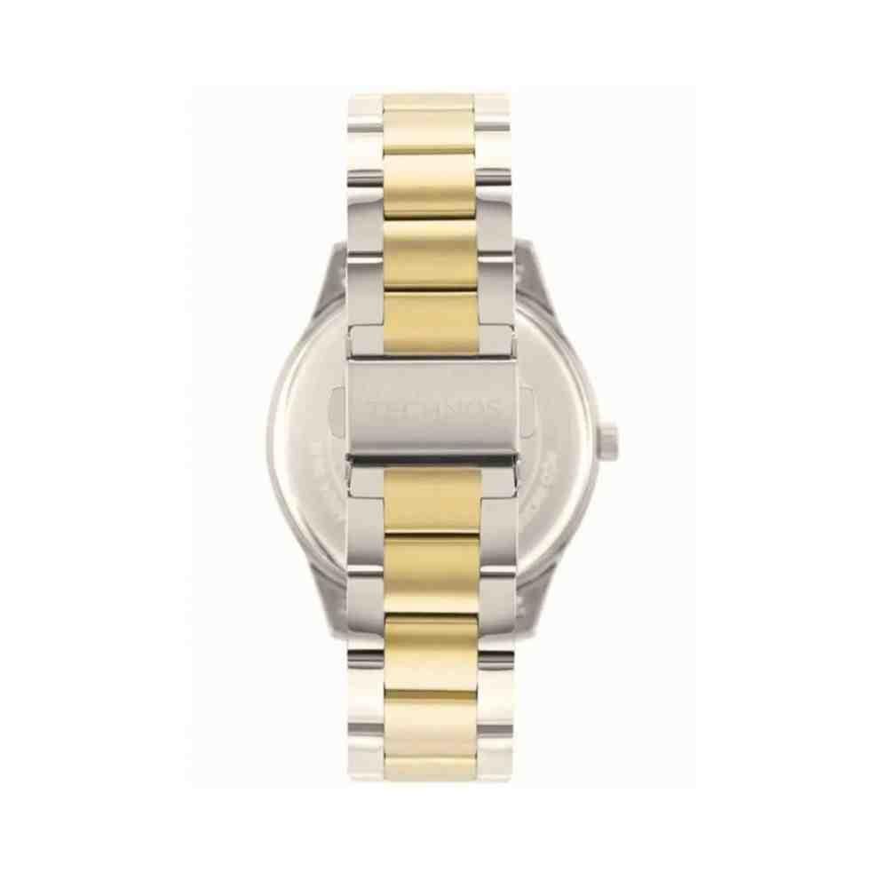 Relógio Technos Boutique Prata e Dourado Feminino 2035mkk/5k Dourado/Prata 3