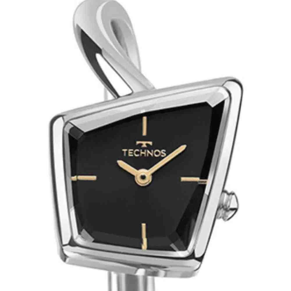 Relógio Technos Bracelete Prata Feminino VX10AB/1P Prata 2