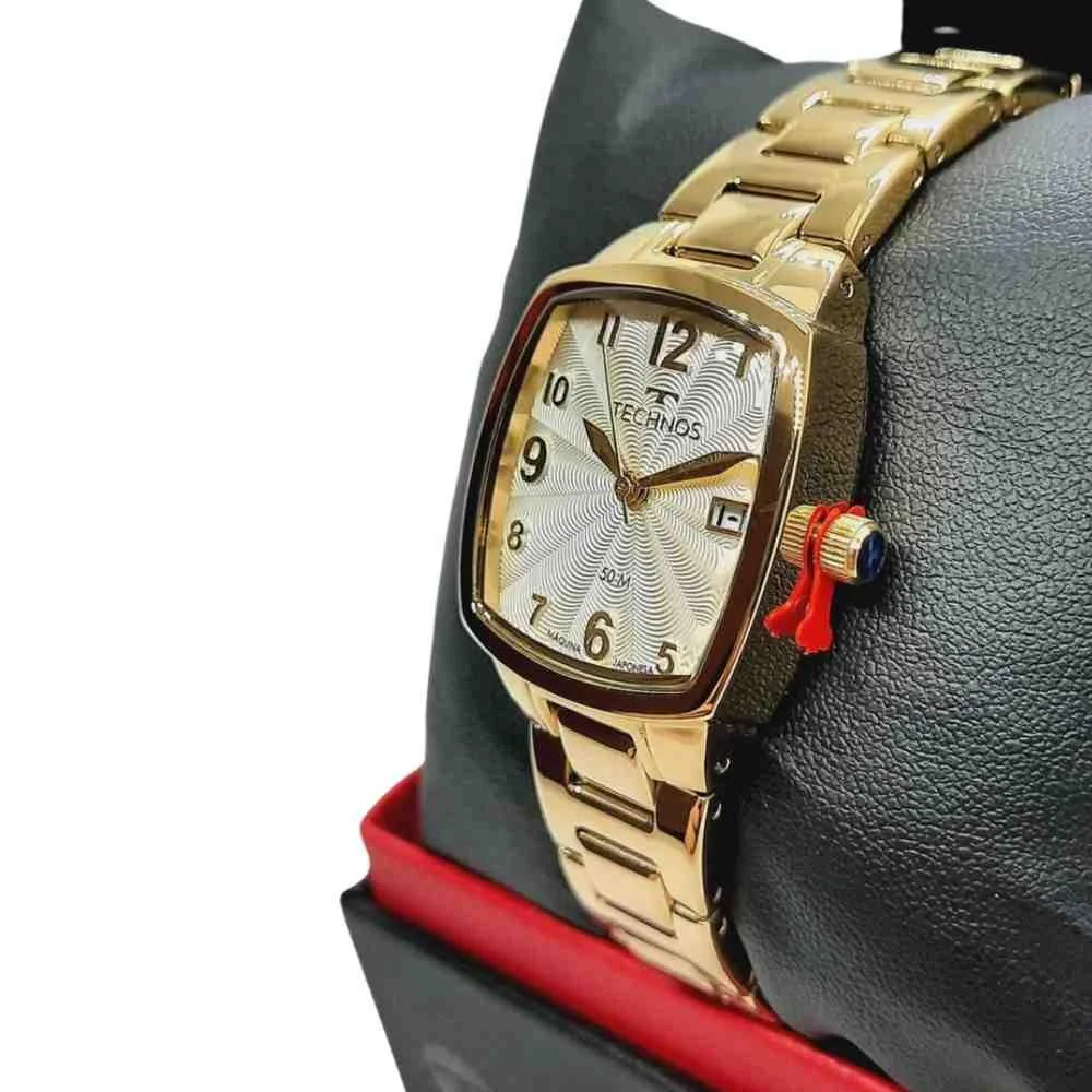 Relógio Technos Boutique Dourado Feminino 2015CAF/4K Dourado 2