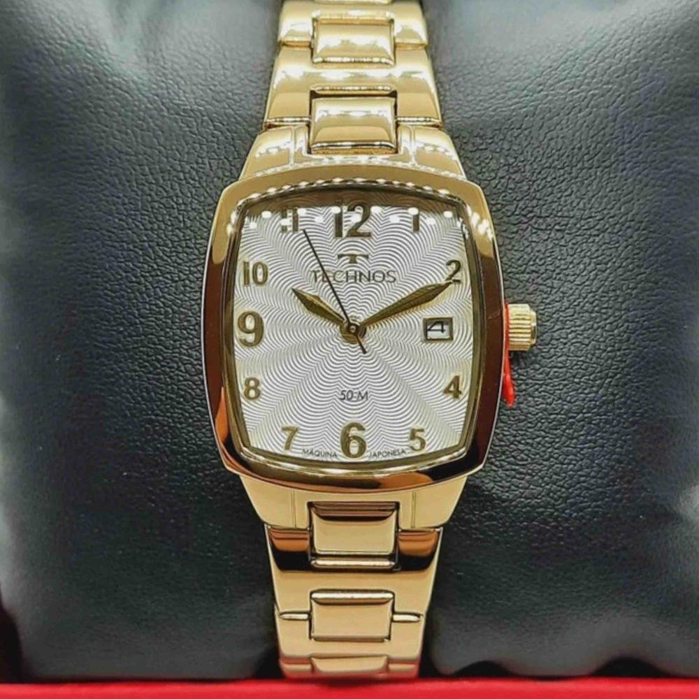 Relógio Technos Boutique Dourado Feminino 2015CAF/4K Dourado 3
