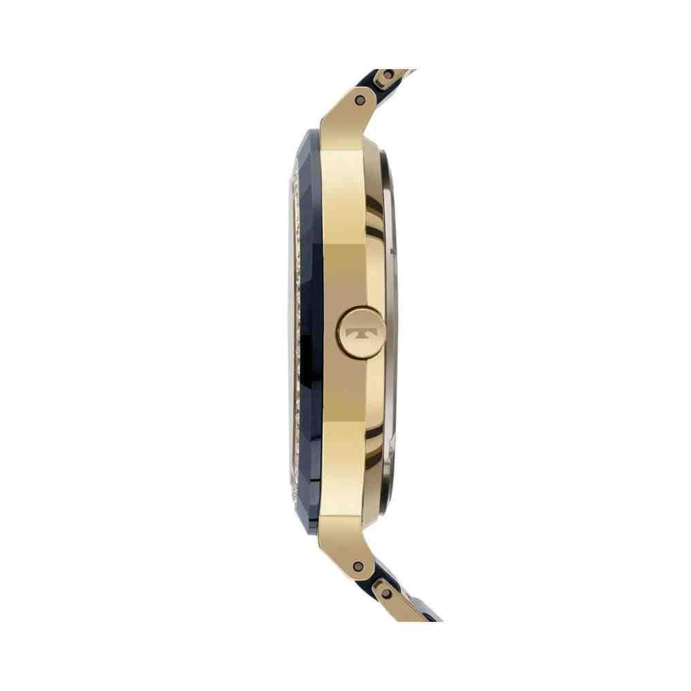 Relógio Technos Azul/Dourado Feminino 2036MRP/1A Azul Marinho/Dourado 2