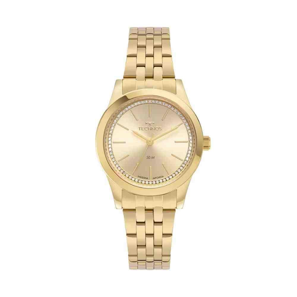 Relógio Technos Boutique Dourado Feminino 2035MZS/1X Dourado 1