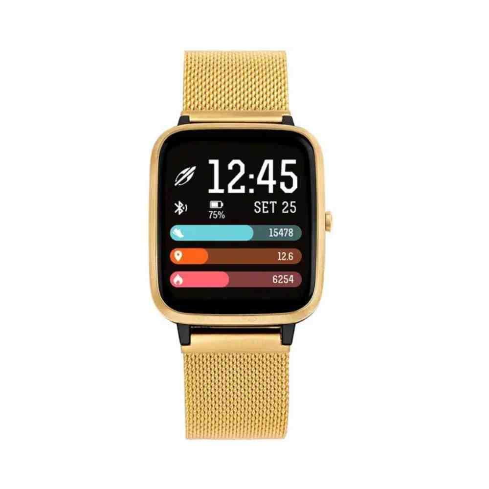 Relógio Smartwatch Dourado Mormaii MOLIFEGAF/7D Dourado 1