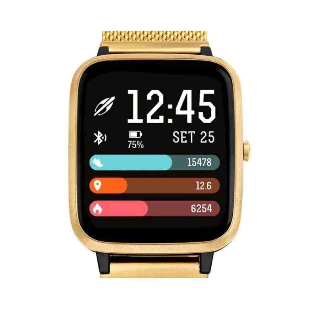 Relógio Smartwatch Dourado Mormaii MOLIFEGAF/7D Dourado 2