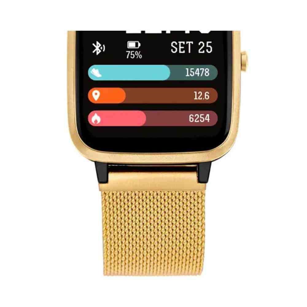 Relógio Smartwatch Dourado Mormaii MOLIFEGAF/7D Dourado 3