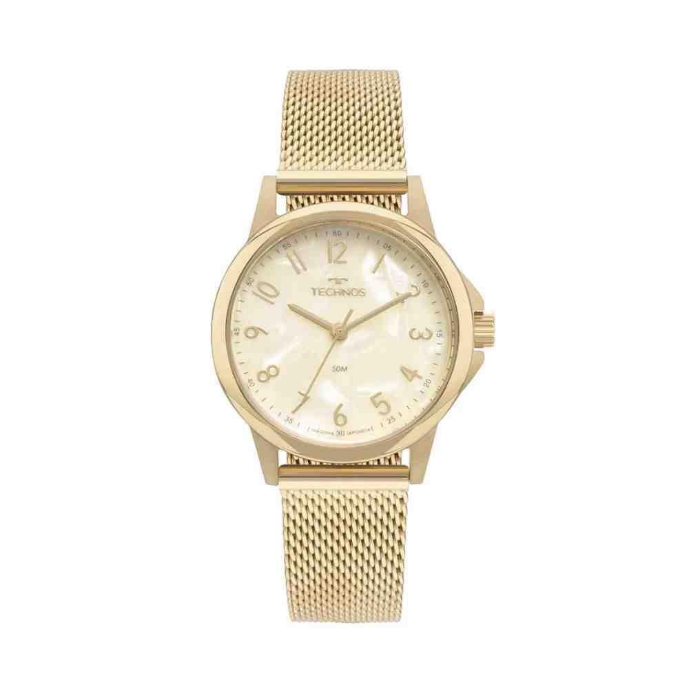Relógio Technos Boutique Dourado Feminino 2035MXG/1X