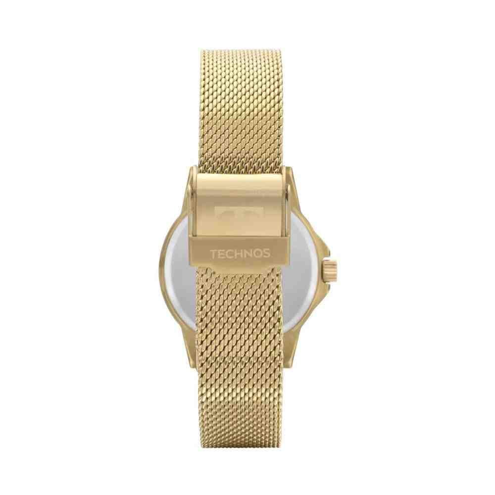 Relógio Technos Boutique Dourado Feminino 2035MXG/1X Dourado 3