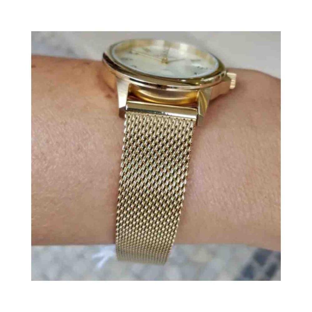 Relógio Technos Boutique Dourado Feminino 2035MXG/1X Dourado 4