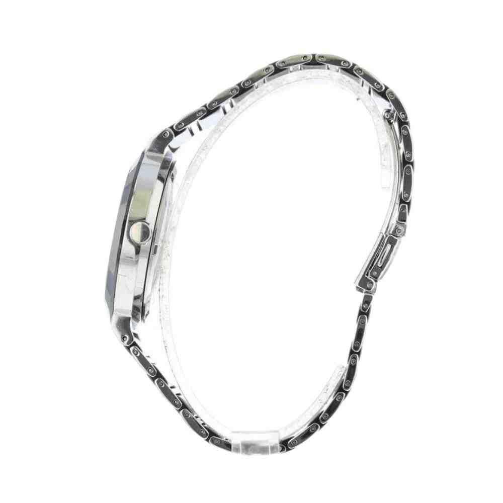 Relógio Technos CeramicSaphire PretoPrata Feminino 2015BX/1P Preto 3