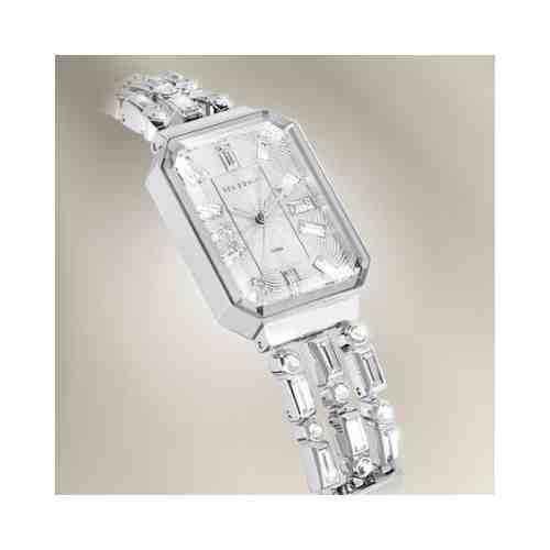 Relógio Technos Crystal Prata Feminino 2033CZ/1K Prata 4