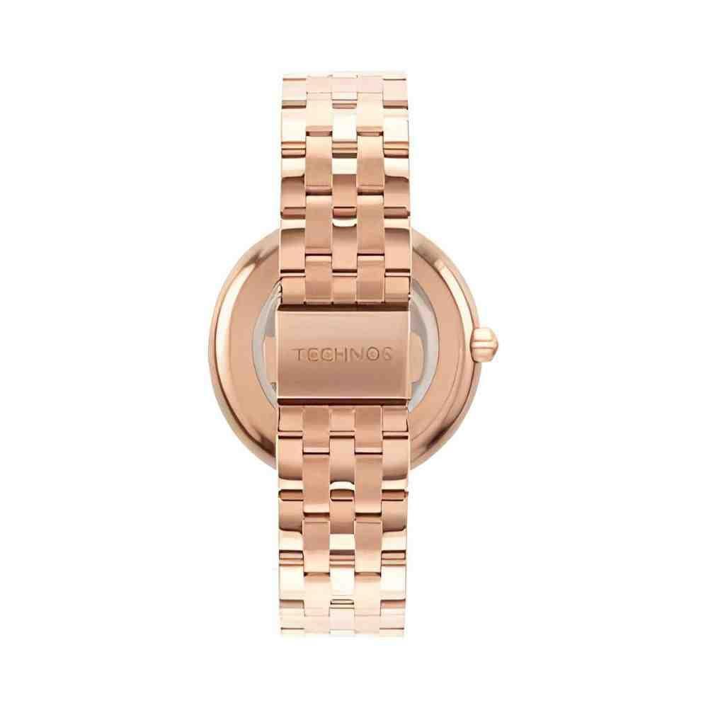 Relógio Technos Crystal Rosé Feminino 2025LTR/1C Dourado 2
