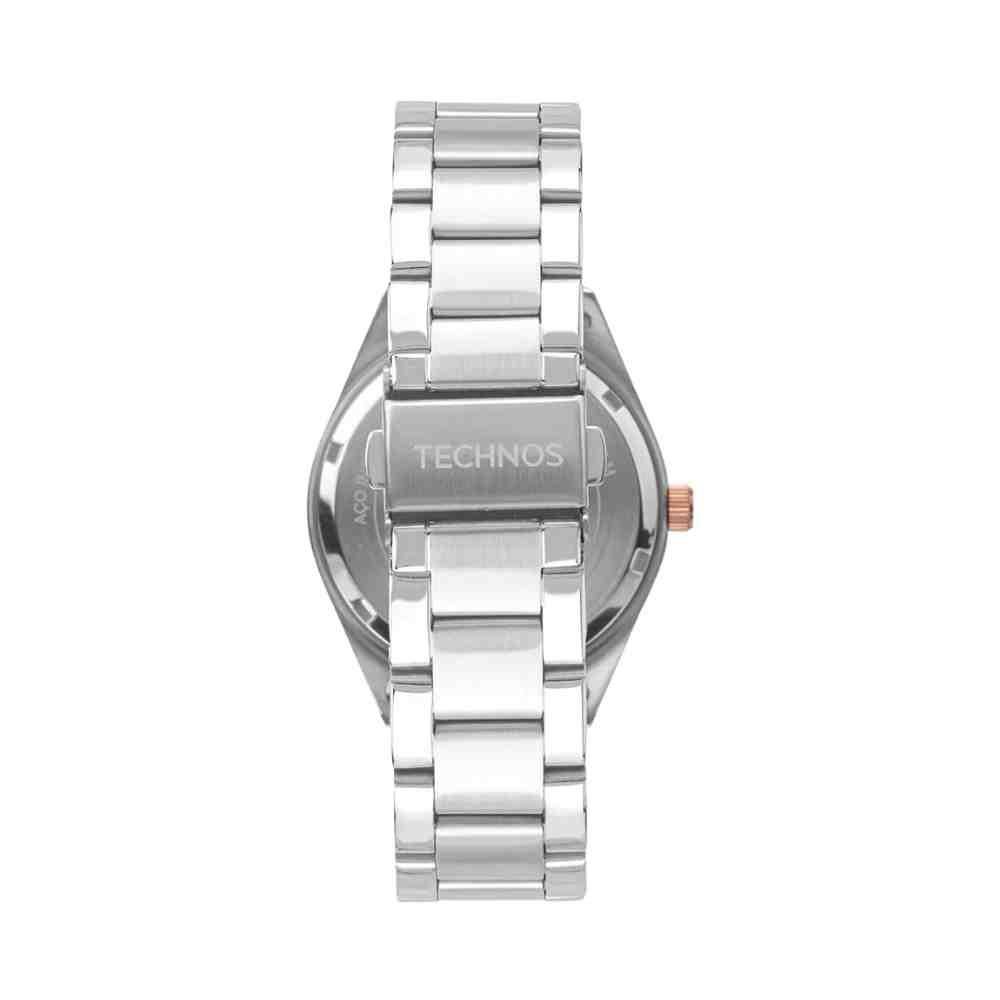 Relógio Technos Dress Prata Feminino 2036MTJ/1K Prata 2