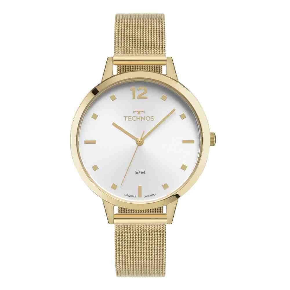Relógio Technos Dourado Feminino 2035NBF/1K Dourado 2