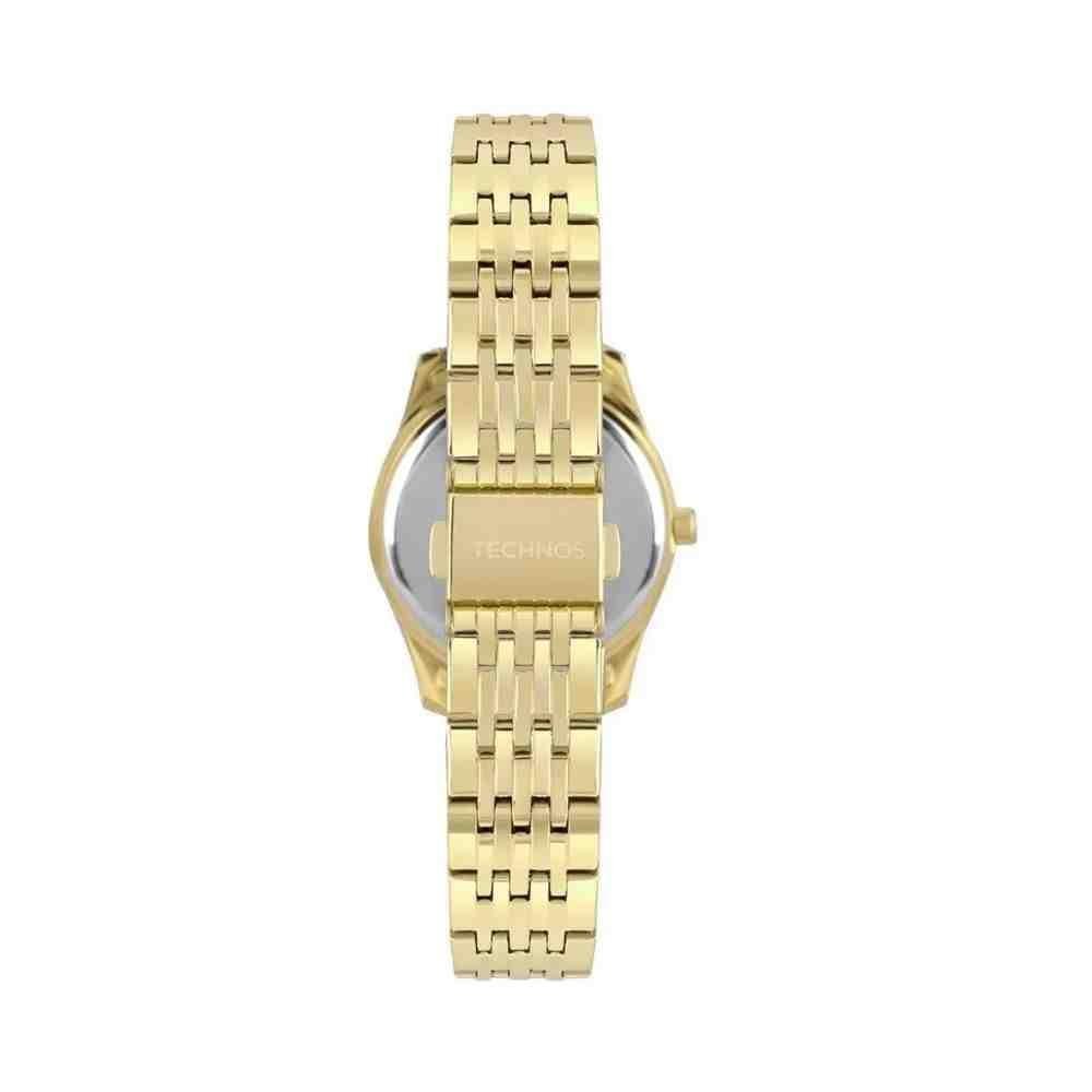 Relógio Technos Elegance Boutique Dourado Feminino 2115KNJS/4X Dourado 3
