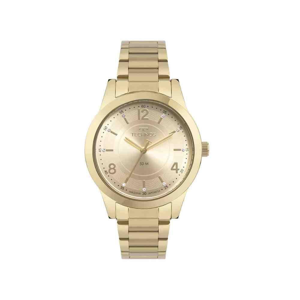 Relógio Technos Dress Dourado Feminino 2035MZY/1X