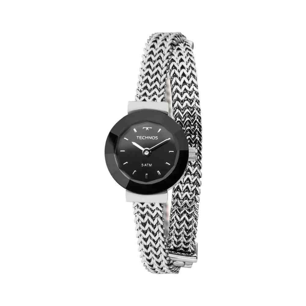 Relógio Technos Elegance Mini Prata Feminino 5Y20IQ/1P