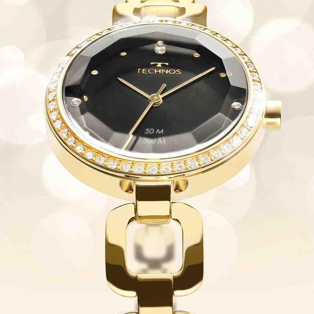 Relógio Technos Elos Dourado Feminino 2036MTH/1P Dourado 2