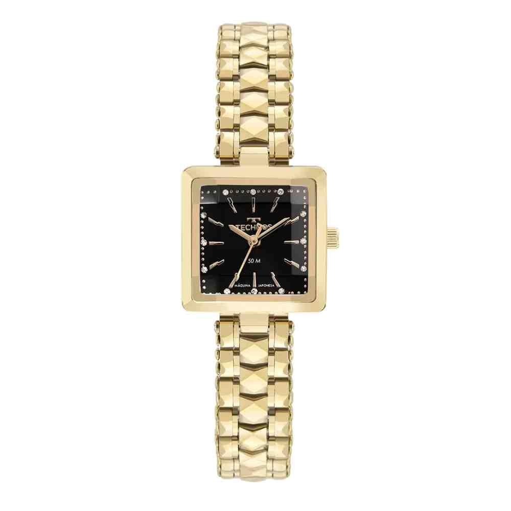 Relógio Technos Mini Dourado Feminino 2035MXHS/1P  Dourado 1
