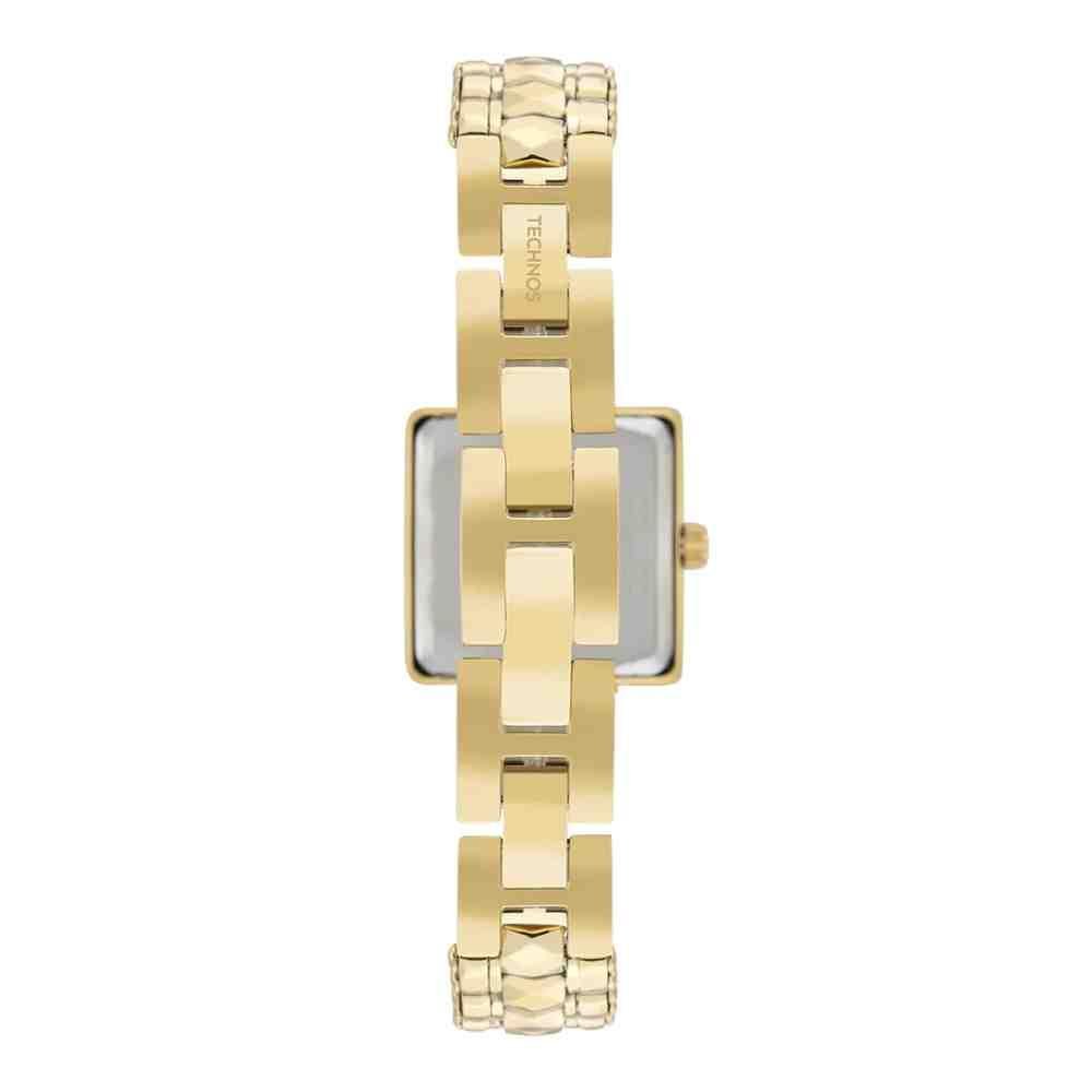 Relógio Technos Mini Dourado Feminino 2035MXHS/1P  Dourado 3