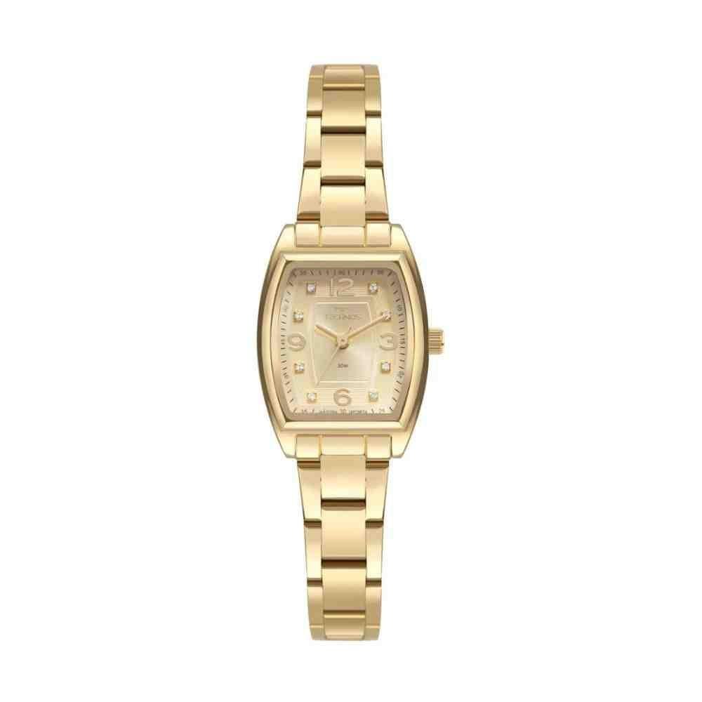 Relógio Technos Mini Dourado Feminino 2035MXP/1D Dourado 1