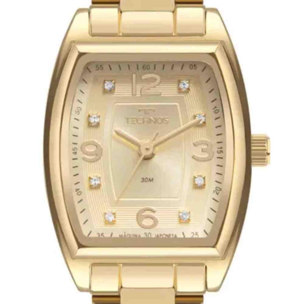 Relógio Technos Mini Dourado Feminino 2035MXP/1D Dourado 3
