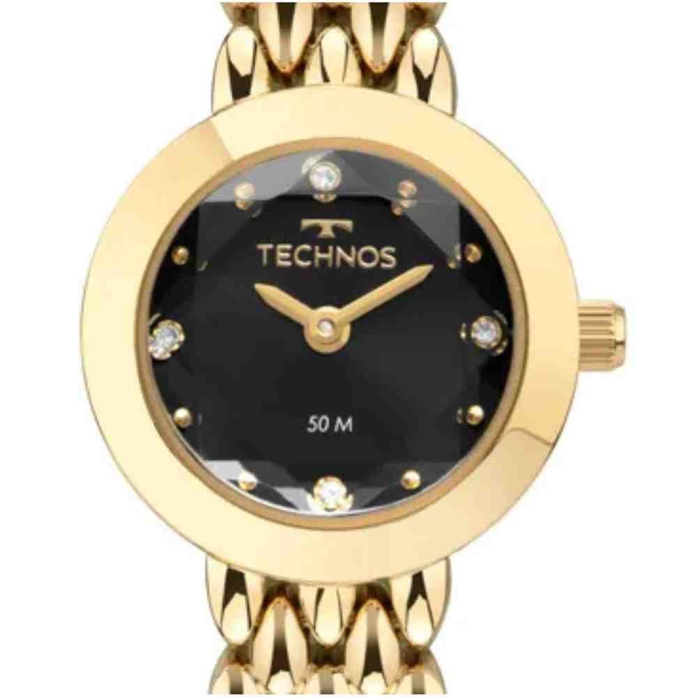 Relógio Technos Mini Dourado Feminino 5Y20LP/1P Dourado 2