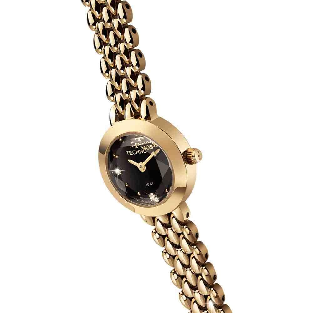 Relógio Technos Mini Dourado Feminino 5Y20LP/1P Dourado 3