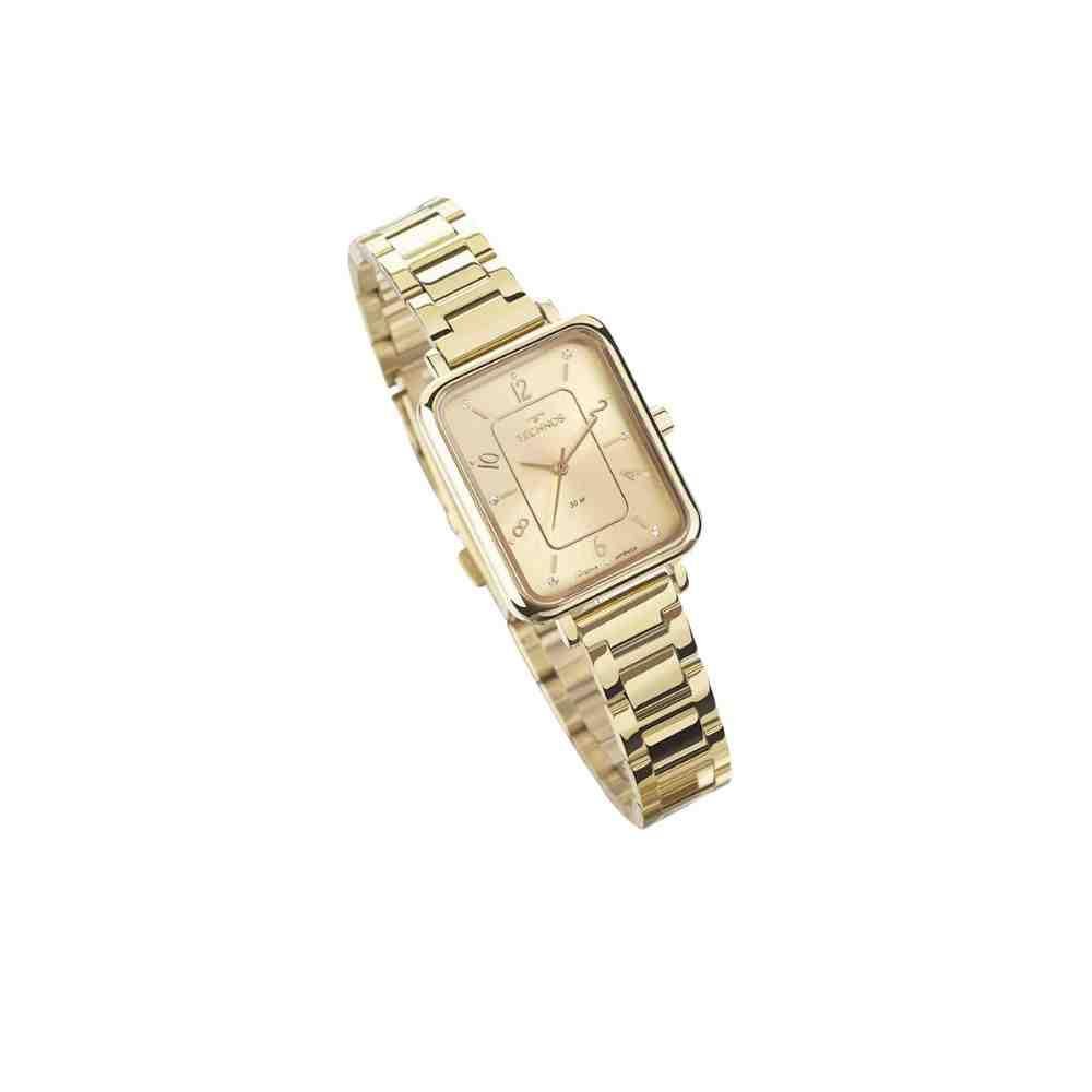 Relógio Technos Mini Dourado Feminino GL32AM/1X Dourado 4