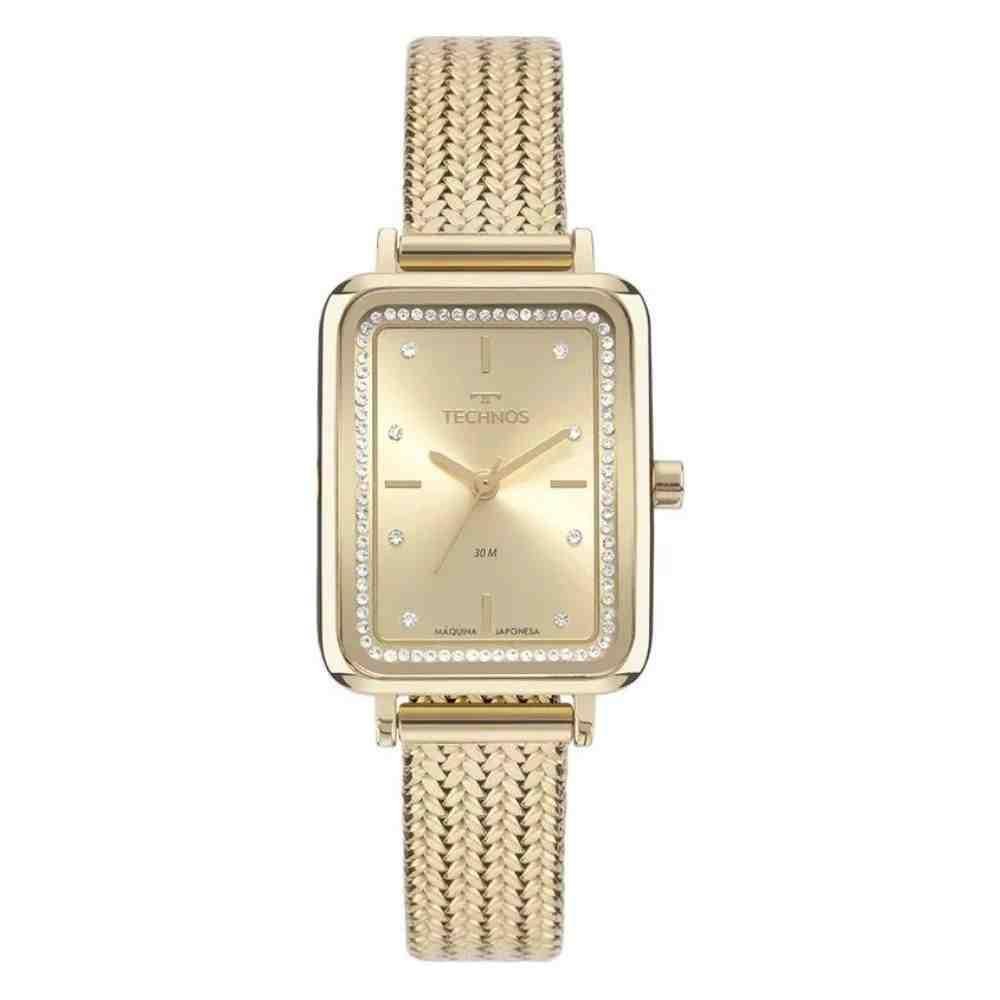 Relógio Technos Mini Dourado Feminino GL32AI/1D