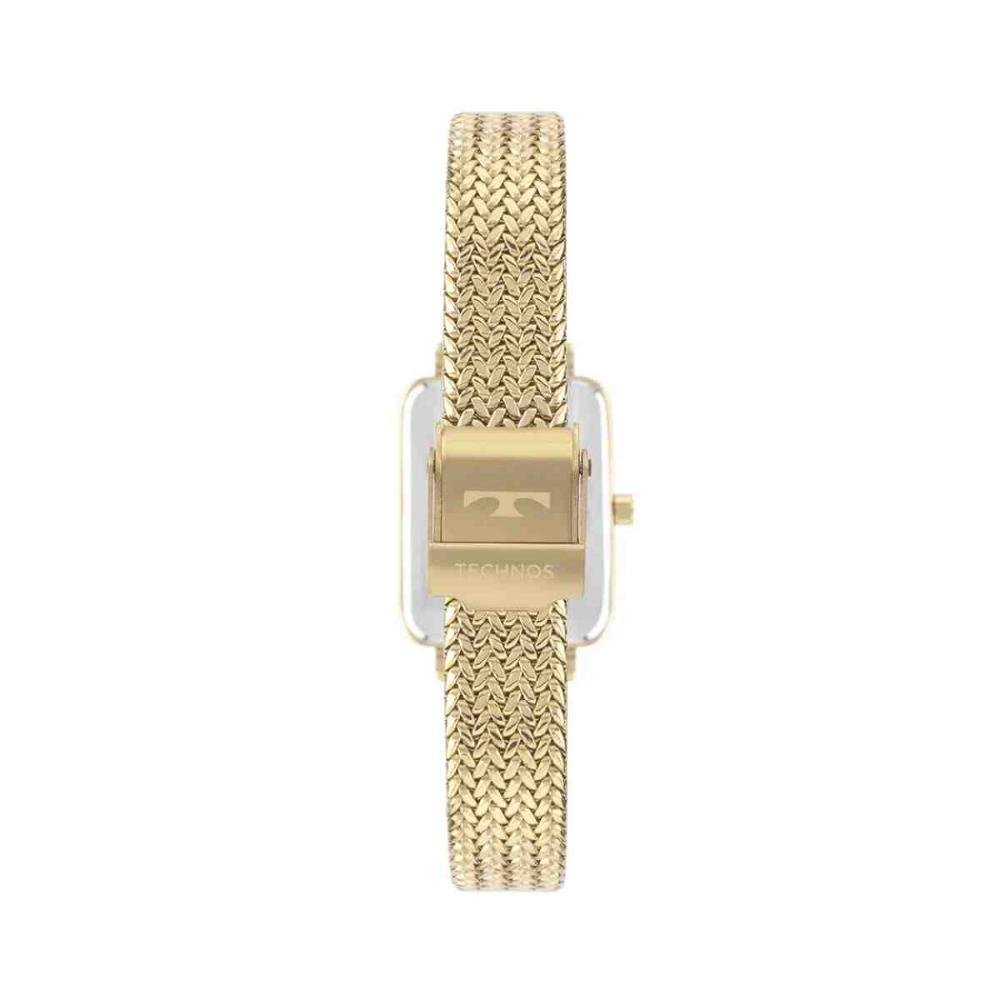 Relógio Technos Mini Dourado Feminino GL32AI/1D Dourado 3