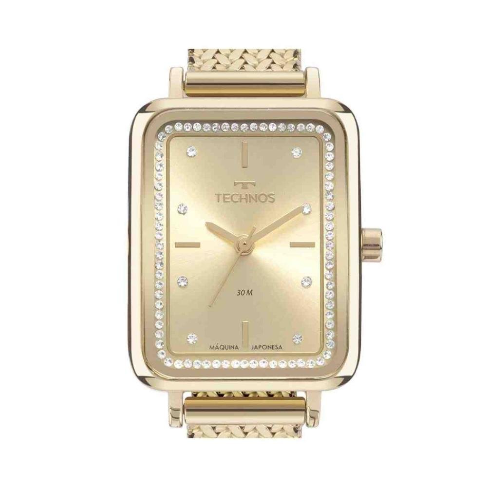 Relógio Technos Mini Dourado Feminino GL32AI/1D Dourado 5