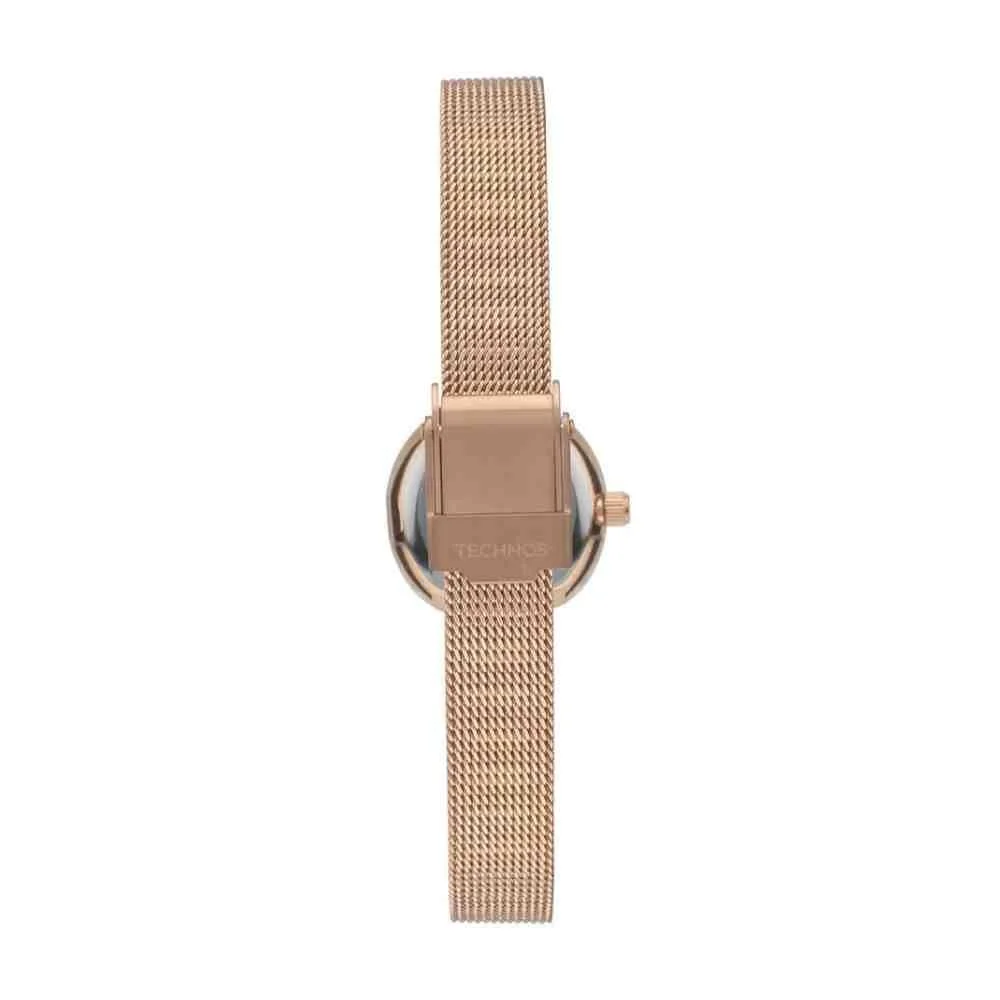 Relógio Technos Mini Rose Feminino 2035NAE/1J Rose Gold 3