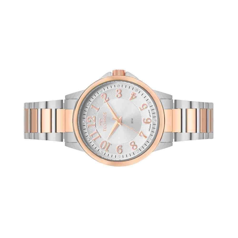 Relógio Technos Prata/Rose Feminino 2035MYY/1K Rose Gold/Prata 3