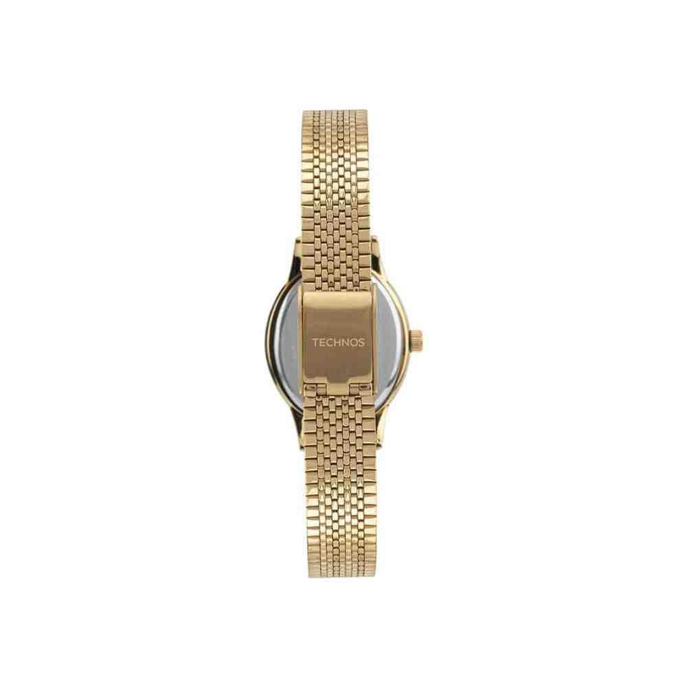 Relógio Technos Style Dourado Feminino 2035MZD/1D Dourado 3