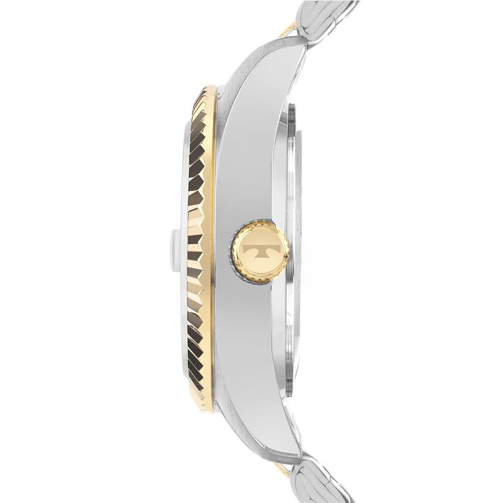 Relógio Technos Riviera Prata Dourado Feminino 2015CEM/1X Dourado/Prata 3