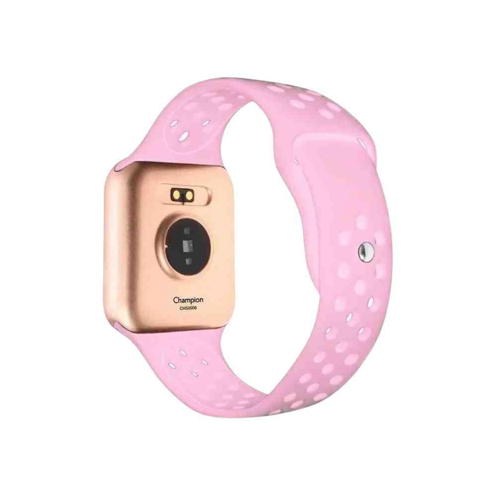 Smartwatch Champion Rosa Feminino CH50006H Preto/Rosa 2