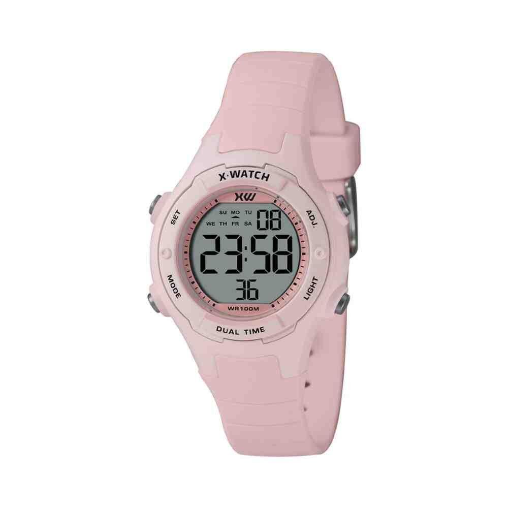 Relógio X-Watch Mini-X Rosa Feminino  XLPPD055 BXRX
