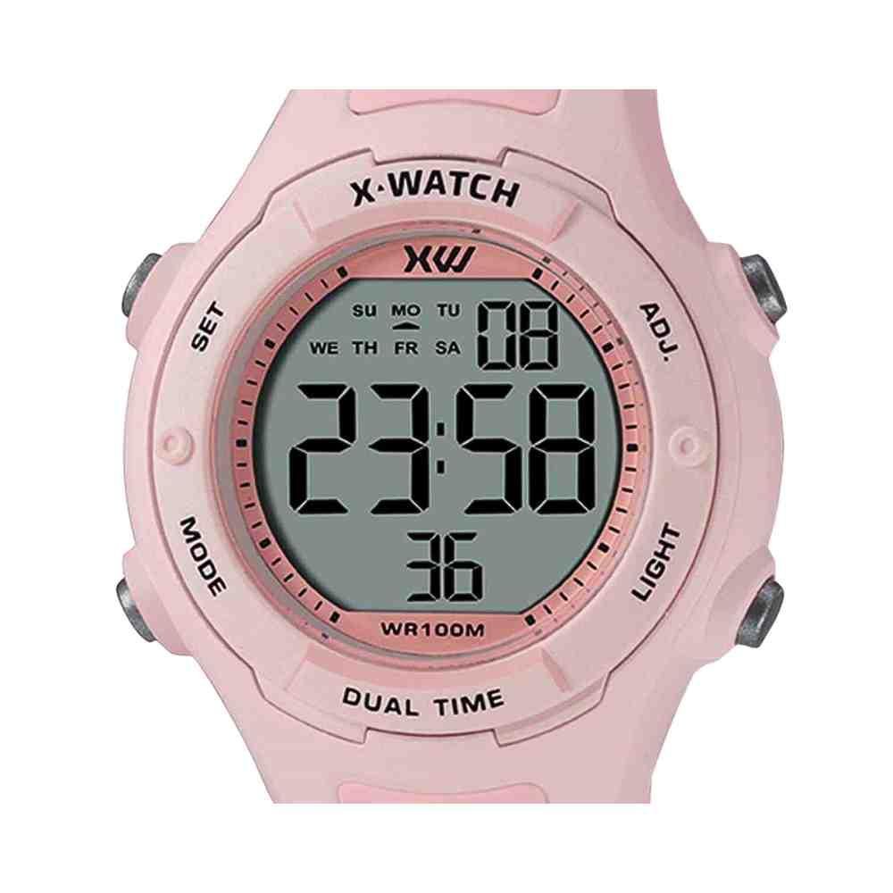 Relógio X-Watch Mini-X Rosa Feminino  XLPPD055 BXRX Rosa 2