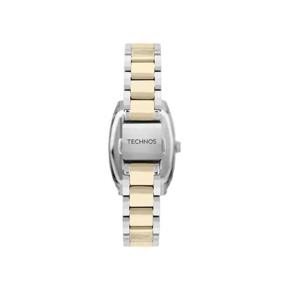 Relógio Technos Trend Bicolor Feminino 2035NAQ/1K Prata/Dourado 3