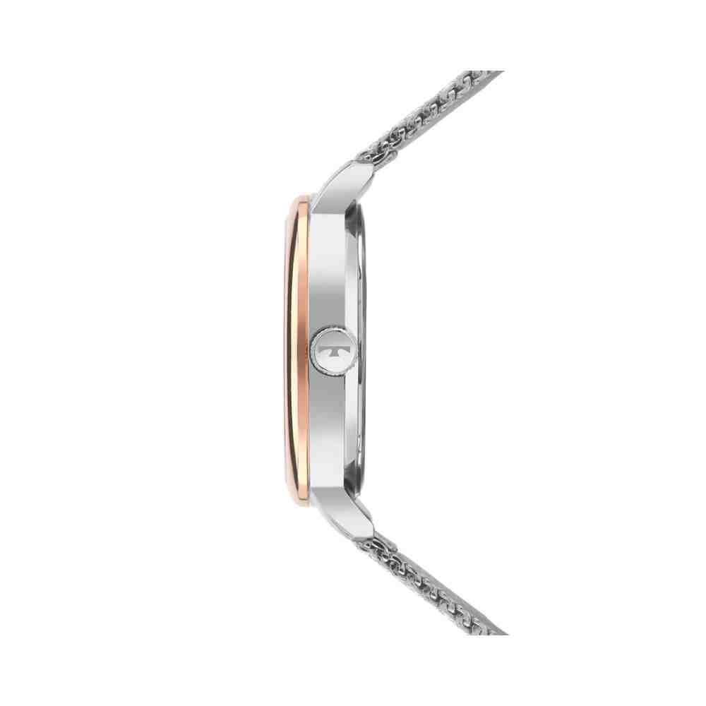 Relógio Technos Style Prata/Rose Feminino 2036MSI/1E  Dourado/Prata 2